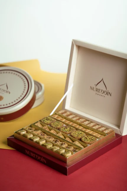 Karışık Ballı Baklava – 500 g